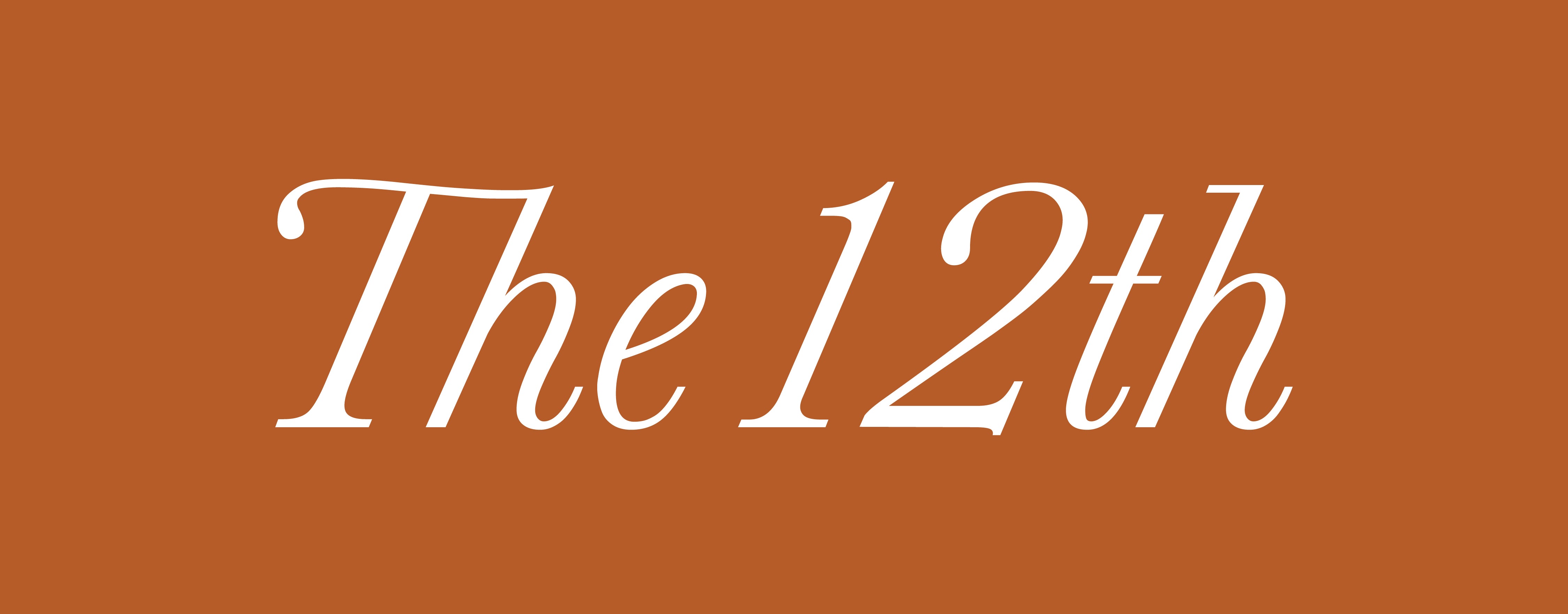 Logos Using Movement The 12th